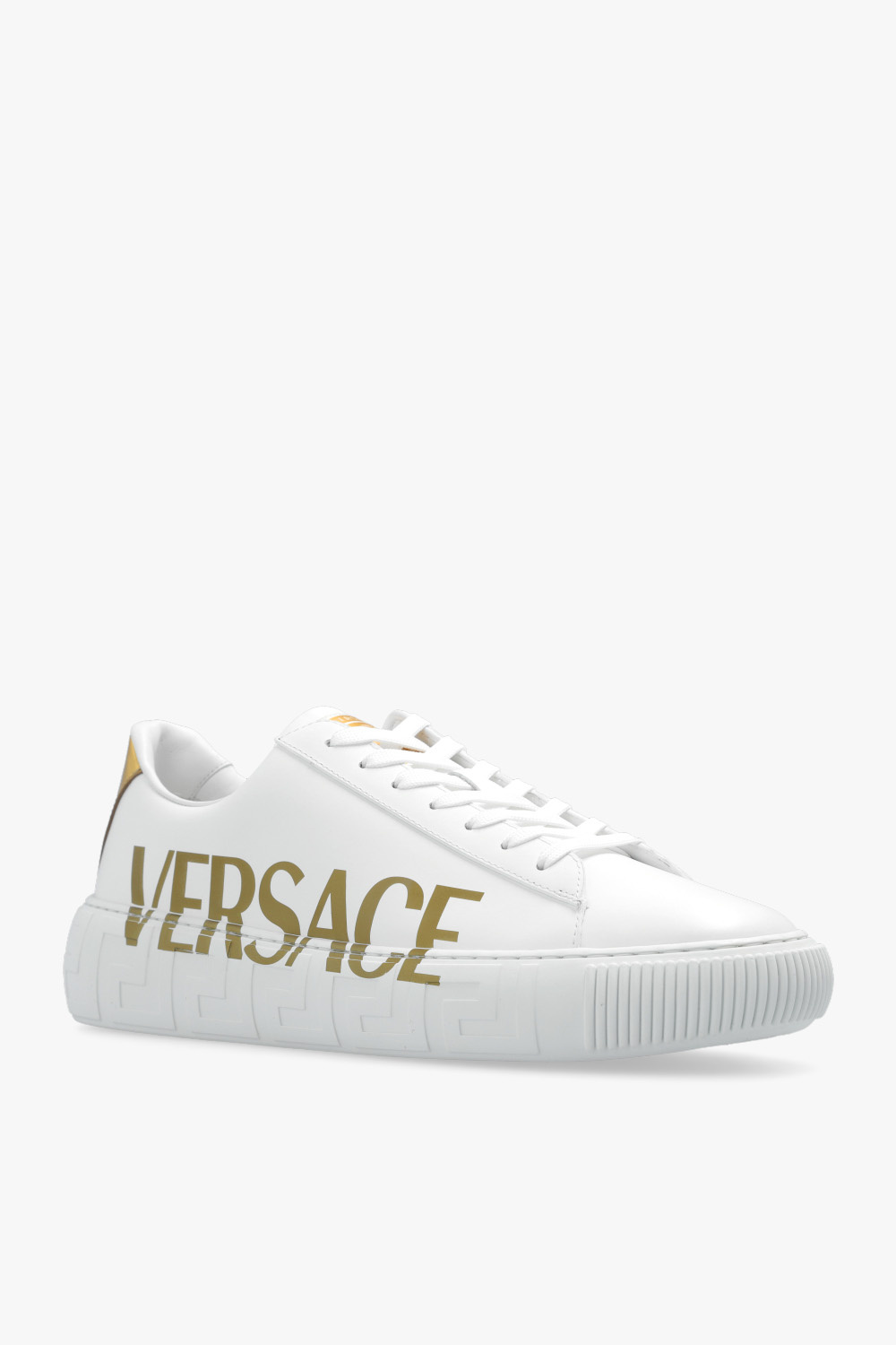 Versace sneakers with hot sale medusa head